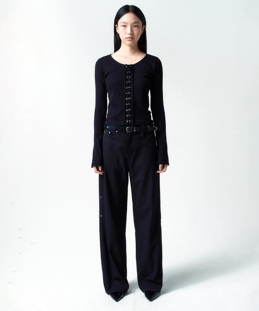 INSILENCE WOMEN Summer Stretch Pants Black