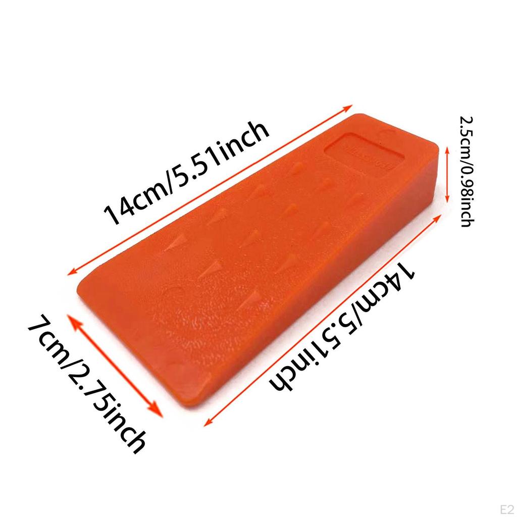 Fällkeil-Zubehör Orange, Forstwerkzeuge und Ausrüstung für Baumfäll-Forstarbeiter