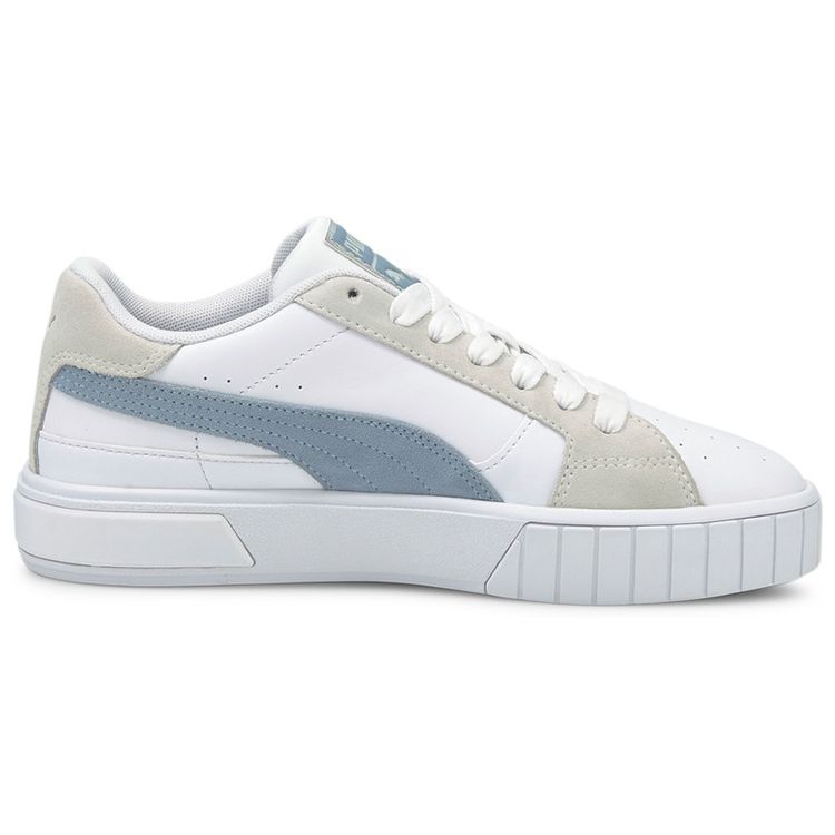 Puma Cali Star Mix White Forever Blue Women Sneakers 380220-02