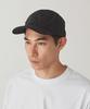 Snow Peak Indigo C/N Cap AC-25SU422 Headwear Cap Hat for Men and Women, Black 2
