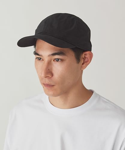 Snow Peak Indigo C/N Cap AC-25SU422 Headwear Cap Hat for Men and Women, Black 2