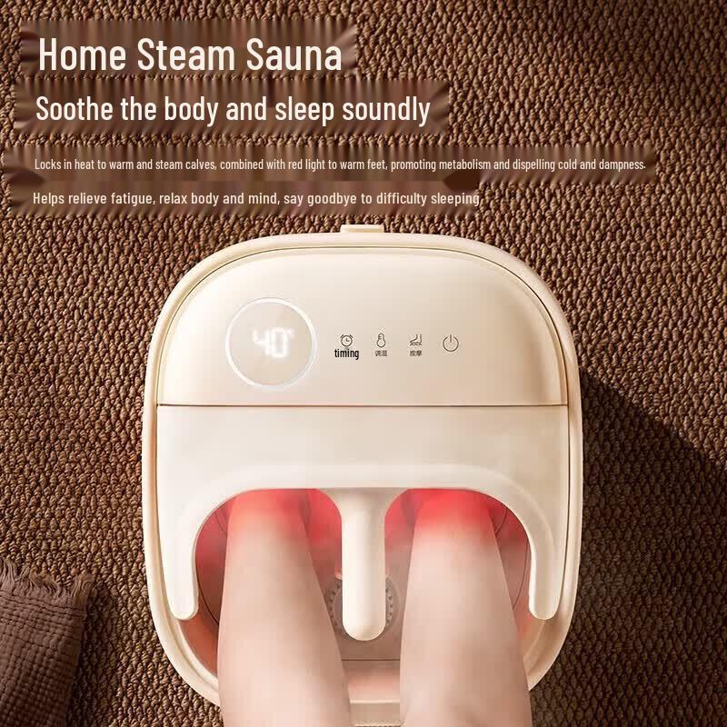 Little Bear Mini Heated Foot Spa Massager CN plug (adapter included)
