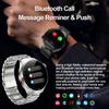 SACOSDING GT4PRO Smart Watch Women Wireless Call ECG+PPG Blood Pressure Health Monitor SOS Sports Fitness Smartwatch For Men