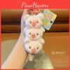 Cute And Colorful Cartoon Animal Plush Keychain Accessories For Gifts And Personal Use