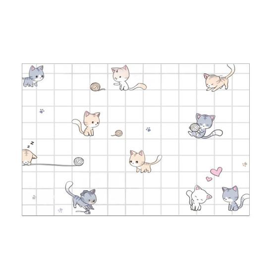 Kitchen Wall Sticker Oil-Proof Adhesive Cabinet Sticker Waterproof Stain-Resistant Fruit