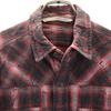 Nano Universe Floral Embroidery Check Pattern Long Sleeve Shirt Men's Used