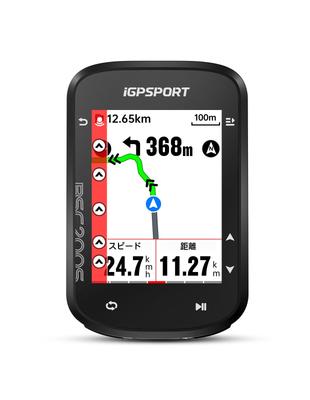 Ciclocomputador iGPSPORT BSC200S con Pantalla a Color de 2.4", Navegación para Bicicleta, Función de Paseo Continuo, Detección de Movimiento, Navegación con un Toque,