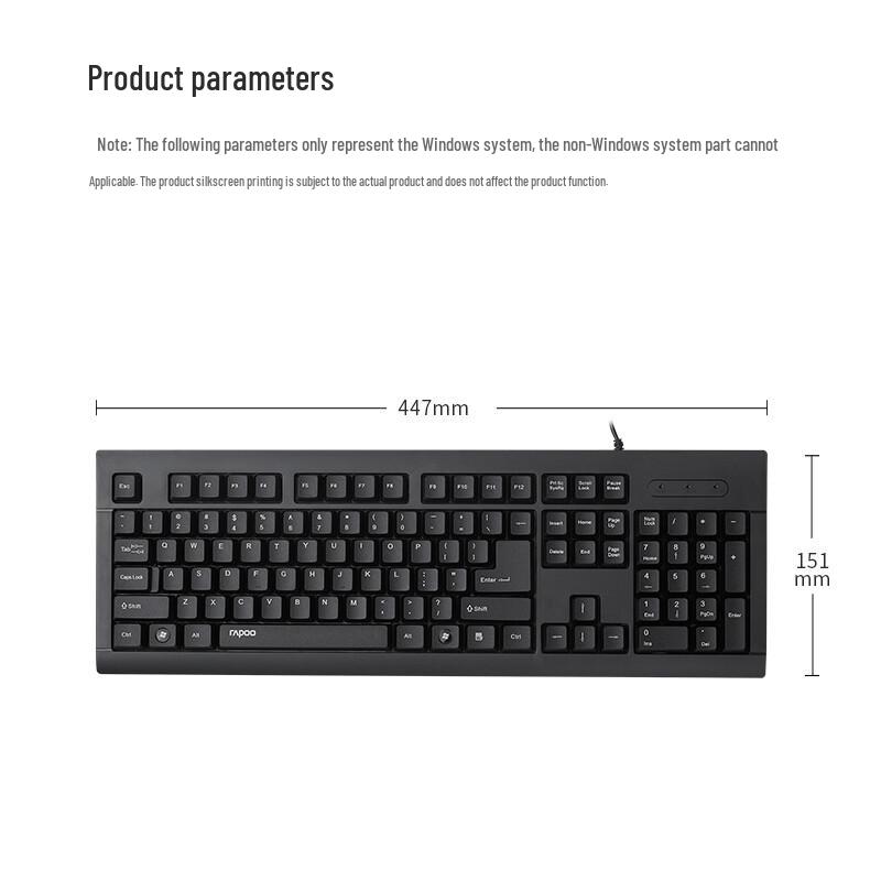 Rapoo Office Keyboards