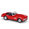 1/36 BMW 507 1956 Classical Toy Car for Children Welly Diecast Vehicle Miniature Pull Back Free Wheels Collection Gift for Boys
