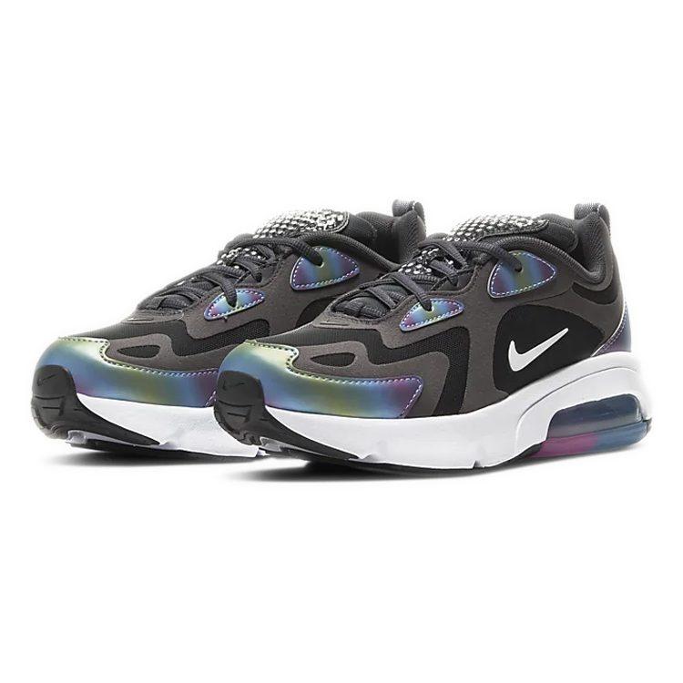 Nike Air Max 200 'Bubble Pack Grigio Fumo Scuro' Gs CT9632-001