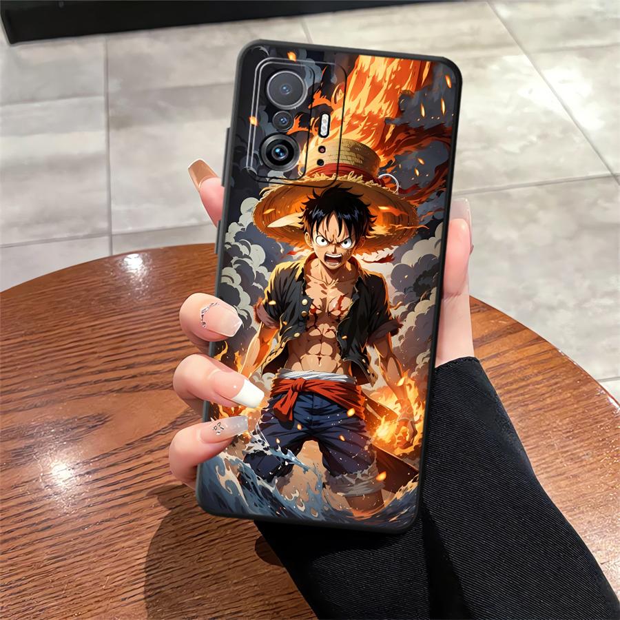 Phone Cover Case for Xiaomi Mi CC9Pro 9T 9 13 11T 14 Pro 10 11 13 Lite 10T Luffy Ones Pieces