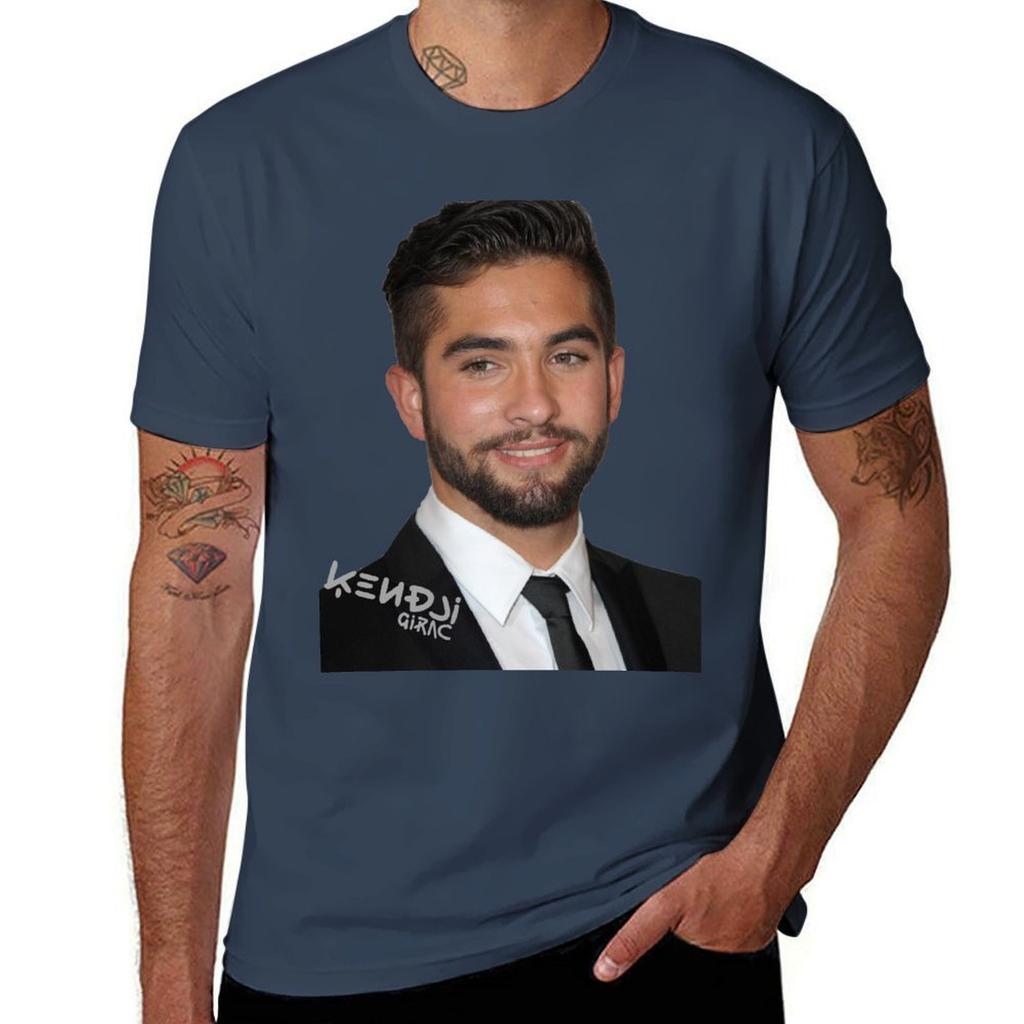 Kendji Girac T-shirt Unisex t-shirt designer Unisex t-shirt grafica T-shirt