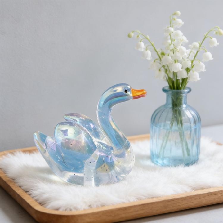 Ochette Piccole Mini Figure in Resina per Decorazioni Giardino delle Fate, Accessori Miniatura per Case delle Bambole, Ornamento per Artigianato