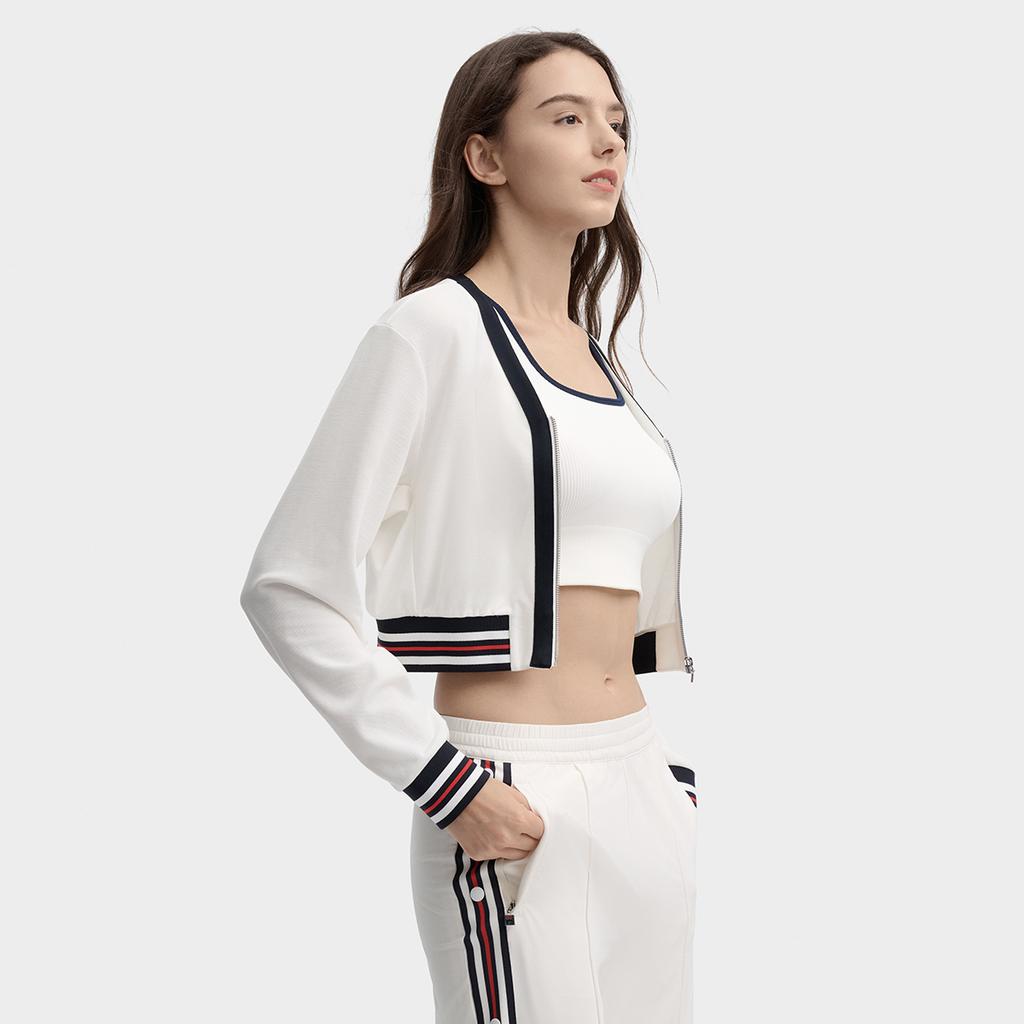 New FILA Knitwear Women's Cloud White F11W437501FWT