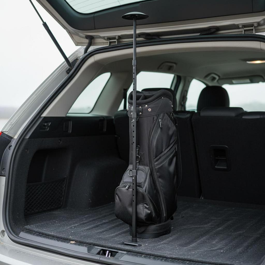 Athletic Bag Stabilizer Rod Portable Pole