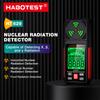 HABOTEST EMF Meter Radiation Detector Sound Level Decibel Meter Gas Detector Temperature Humidity Light Lux Meter Anemometer