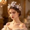 Sparkling Crystal Bridal Tiaras Vintage Crystal Wedding Tiaras Queen Princess Crown Bridal Wedding