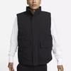 Nike Embroidered Logo Solid Stand-Collar Vest Men Vest Black DQ4304-010