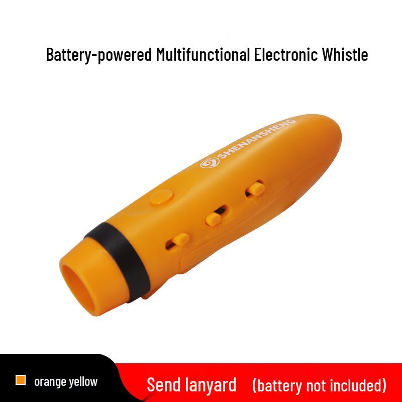 

Multifunctional Electronic Referee Whistle