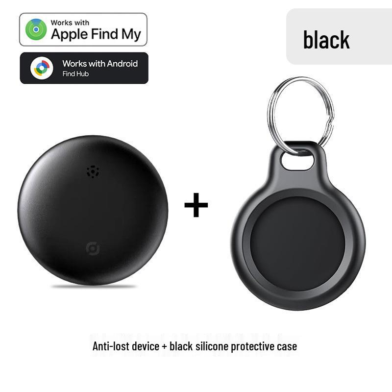 Google Dual System Bluetooth Pet Tracker Compatible with iOS and Android - Global Locator and Anti-Loss Device