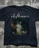 Deftones Saturday Night Wrist Album Cover Unisex Schwarzes T-Shirt, Größe S-5XL