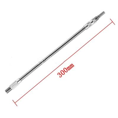 Universal Flexible Bit Holder, Hex Shank Extension Rod for Drill & Screwdriver, Reaches Tight Spaces In DIY & Professional Work