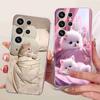 For Samsung Galaxy S25 Ultra 5G Case Beautiful Butterfly Soft Silicone Cover For Samsung S 25 S25 Ultra SM-S938B Casing Coque