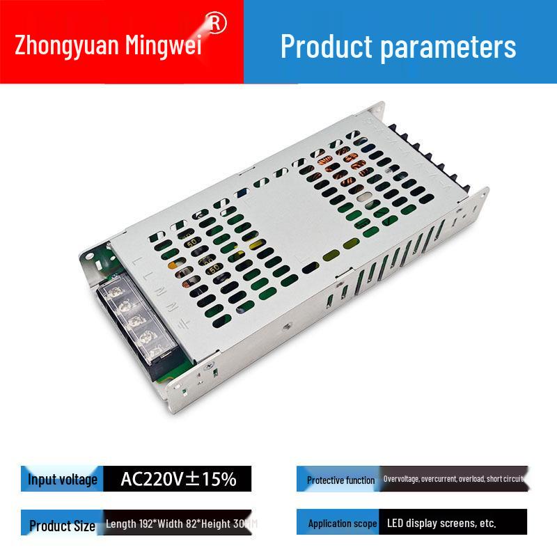 AC/DC Switching Power Supply 220V/110V to 5V/12V/24V/36V/48V, 50W/60W/400W/500W/1000W/2000W