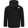 The North Face Logo Zip-Up Long Sleeve Hooded Loose Jacket Unisex jackets Black NJ3BR00A