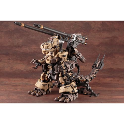 ZOIDS Gojulas the Ogre, approximately 370mm tall, 1/72 scale plastic model kit, molded in color, ZD099R