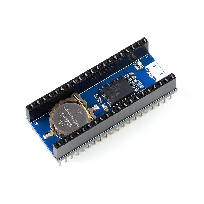 Raspberry Pi Pico RTC Board with DS3231 Clock Chip