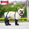Pet Supplies Dog Outdoor Waterproof Breathable Anti-Dirt Four-Season Polyester Dog Rain Boots
