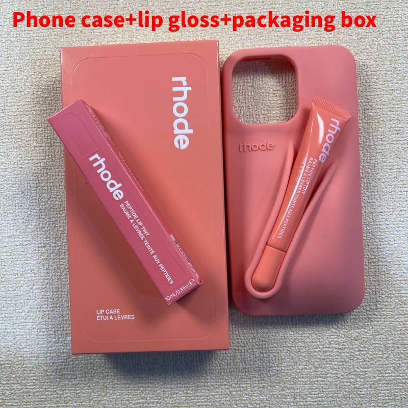 Rhode Silicone Phone Cover For Iphone11 With Antislip Material And Creative Design Ideal For Sweet Style Fans