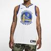 Nike Golden State Warriors Swingman Jersey, Stephen Curry #30, 2019-2020 Season Men Basketball Jersey White AV4945-104