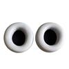 1Pair Protein Leather Ear Pads Replacement Sponge Ear Cushion Noise-Cancelling for Panasonic RB-M500BE-K M700 M300