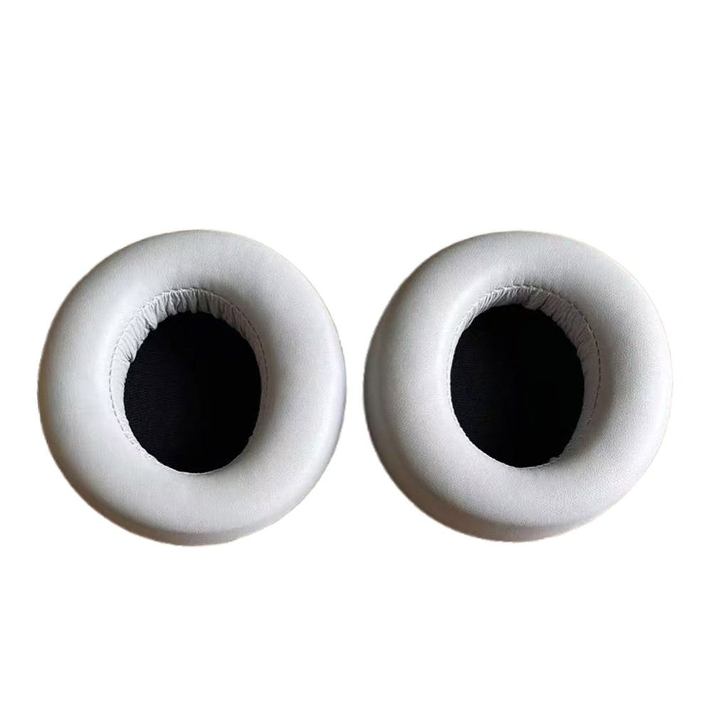 1Pair Protein Leather Ear Pads Replacement Sponge Ear Cushion Noise-Cancelling for Panasonic RB-M500BE-K M700 M300