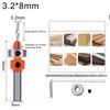 Woodworking Essential Adjustable Countersink Drill Bit for Professional Results