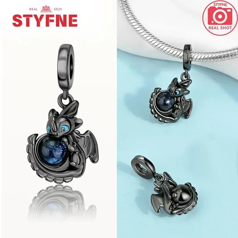 Copper Black Cat Collection Charm Bead Charms for Authentic Bracelets for Women Fine Jewelery Making Gifts High Quality