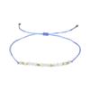 Luxenter Bracelet In White Mother-of-pearl, 18k Yellow Gold Finish - Gonli