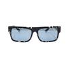 Prada Klassische quadratische Reise-Sonnenbrille für den Urlaub, rechteckig, Herren-Sonnenbrille SPRA10-F-15O-01A