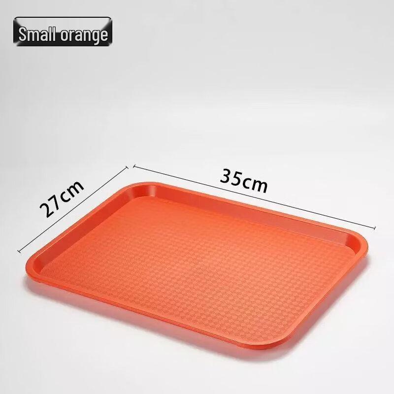 Plastic Rectangular Serving Tray