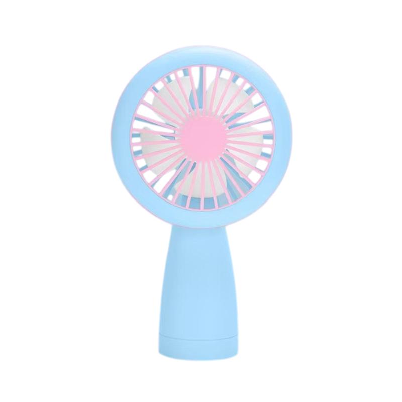 Mini Handheld Fan Usb Electric Battery Operated Personal Fan Fashion Mixed Colors Portable Pocket Fans