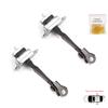 EDP1462-1 2 Pieces Rear Door Stop Check Assy Limiter Strap for Skoda Fabia MK1 I 6Y 1999-2008 4/5 Door Praktik 6Y0839249C