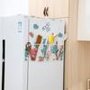 Reusable Refrigerator Dust Cover with Storage Bag, Waterproof Refrigerator Cover, Household Dust Storage Bag