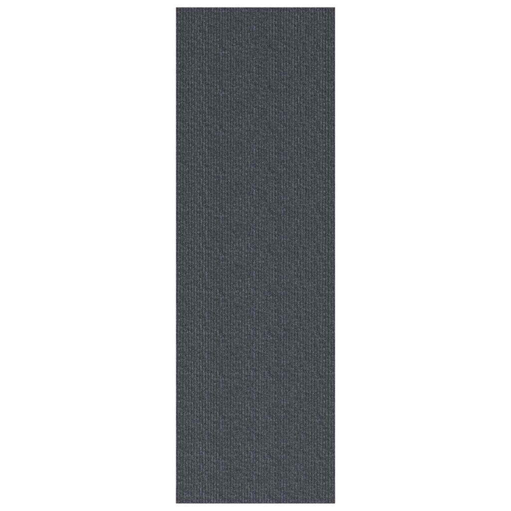 Grey Carpet Runner 80 x 300 cm Fabric