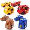 Disney Toy Story Cars Action Figure Transforming Car Lightning Mcqueen Children Racing Car Deformed Eggbirthday Christmas Gift