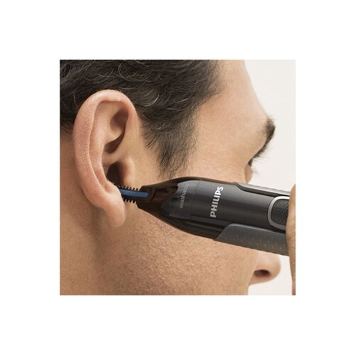 Tondeuse homme philips nt3650/16 tondeuse nez et oreilles