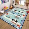 City Map Traffic Game Carpet Children's Carpet Crawling Mat