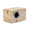 Parakeet Ne st Box Bird House Wood Breeding Box for Lovebirds Parrotlets Mating