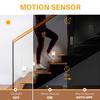 Bedside Light Dimmable Flicker Free Automatic On/Off Always-on Mode Wireless Illumination ABS Infrared Induction Cabinet Light LED Night Lamp